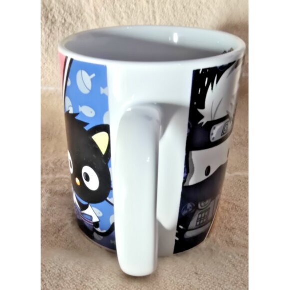 Naruto Shippuden x Hello Kitty & Friends 16oz Ceramic Mug/Limited Edition Sanrio - Picture 3 of 8